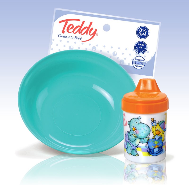 JUEGO VASO Y PLATO