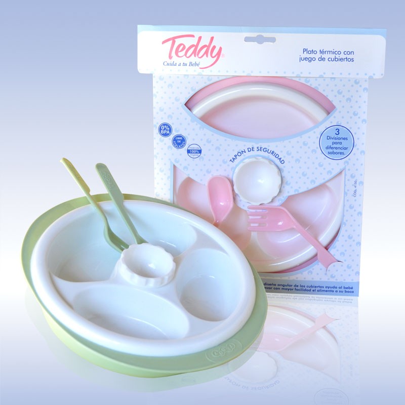 PLATO TEDDY TERMICO 3 DIV