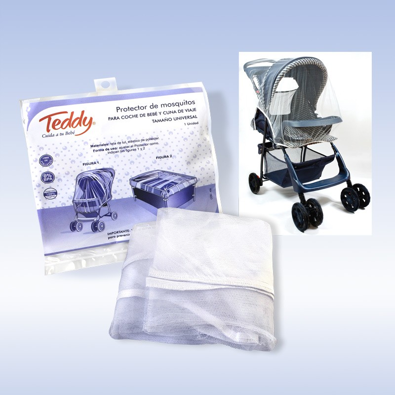 PROTECTOR DE MOSQUITOS P/COCHECITO
