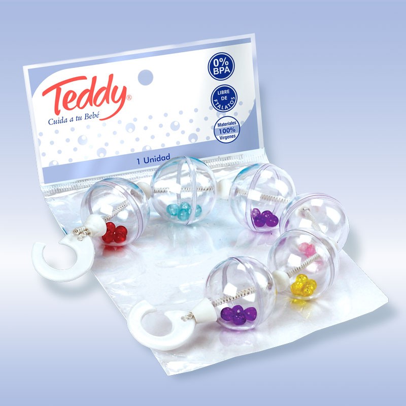 SONAJERO TEDDY CUNERO FLUO