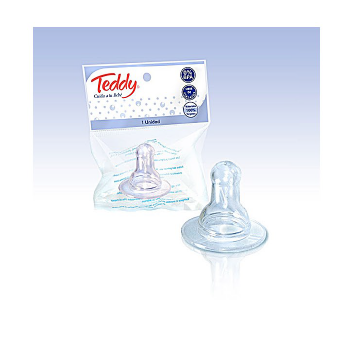 TETINA CRISTAL SILICONA TALLE UNICO