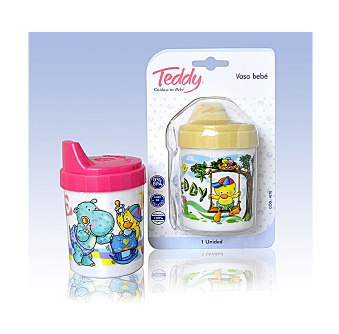 VASO TEDDY BB CRISTAL
