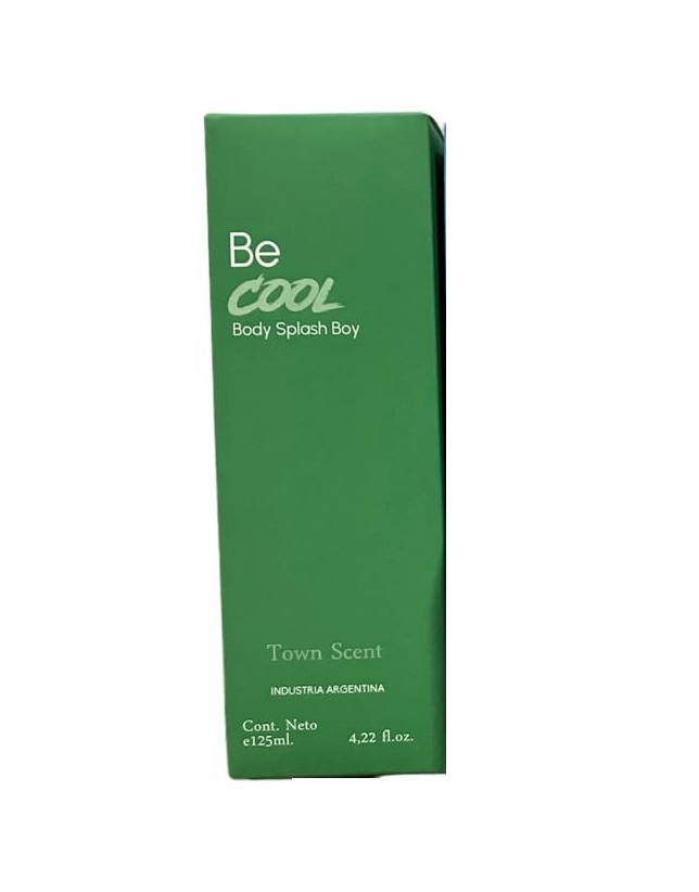 BODY SPLASH BE COOL HOM 125ML