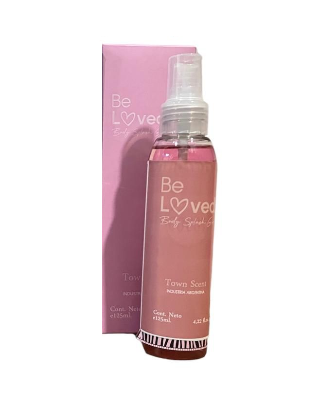 BODY SPLASH BE LOVED FEM 125ML