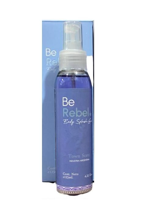 BODY SPLASH BE REBEL FEM 125ML