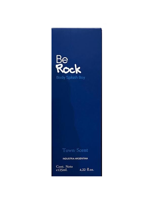 BODY SPLASH BE ROCK HOM 125ML