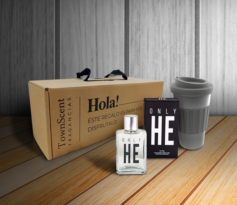 BOX ONLY HE HOM (EDP+VASO)
