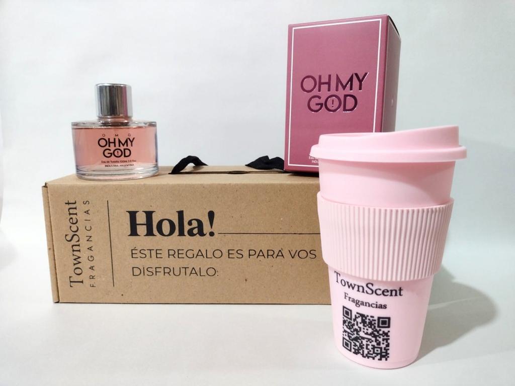 BOX OH MY GOD FEM (EDP+VASO)