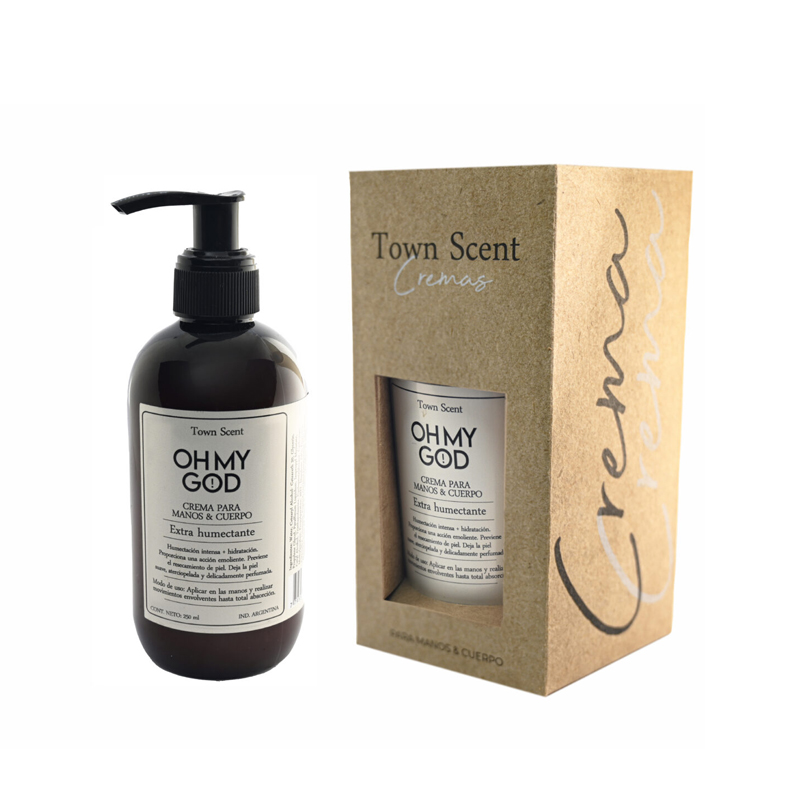 CREMA DE MANOS Y CUERPO OH DARLING 250ML