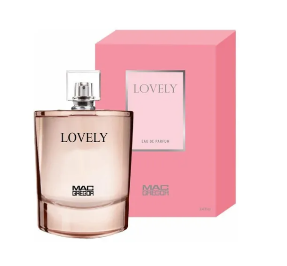 EDP MAC GREGOR LOVELY FEM 100ML