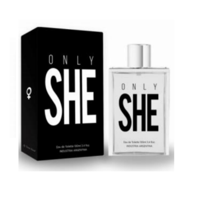 EDP ONLY SHE FEM 100ML