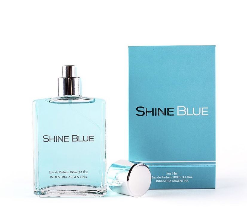 EDP SHINE BLUE FEM 100ML