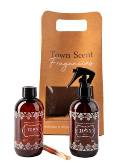 PACK DIFUSOR AMBIENTE + TEXTIL KITCHEN