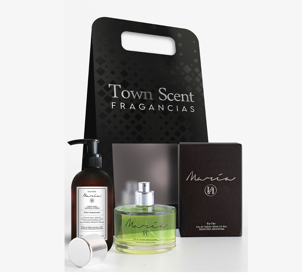 PACK MARIA (EDT+CREMA)