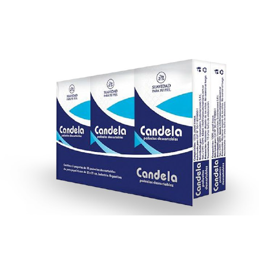 PAÑUELOS CANDELA PACK 6U
