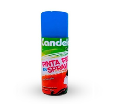 PINTA PELO AZUL CANDELA 80GR