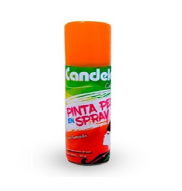 PINTA PELO NARANJA CANDELA 80GR