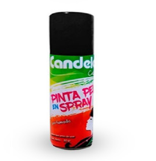 PINTA PELO NEGRO CANDELA 80GR