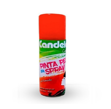 PINTA PELO ROJO CANDELA 80GR