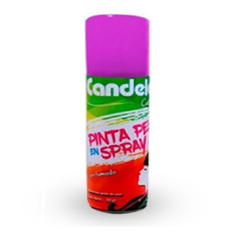 PINTA PELO ROSA CANDELA 80GR