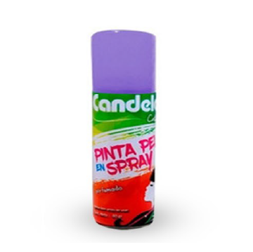 PINTA PELO VIOLETA CANDELA 80GR