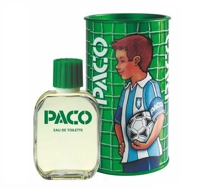 COLONIA PACO FUTBOL 60ML
