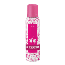 DEO LA MARTINA RUBI FEM 123ML