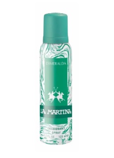 DEO LA MARTINA ESMERALDA FEM 123ML