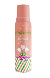 DEO MUJERCITAS 123ML 