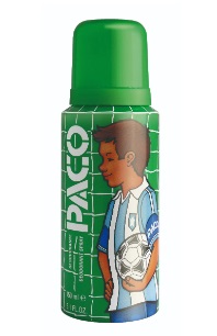 DEO PACO FUTBOL 150ML 