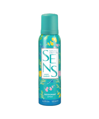 DEO SENS HIGO-AMBAR FEM 100ML