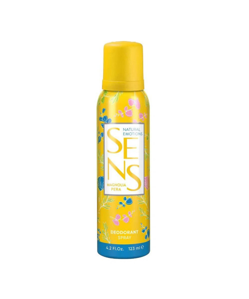 DEO SENS MAGNOLIA-PERA FEM 100ML