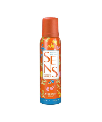 DEO SENS VERBENA-NARANJA FEM 100ML