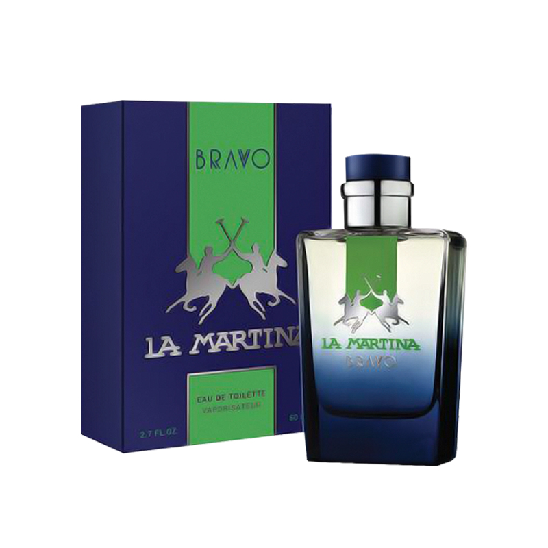 EDT LA MARTINA BRAVO HOM 80ML