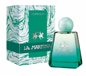 EDT LA MARTINA ESMERALDA FEM 100ML
