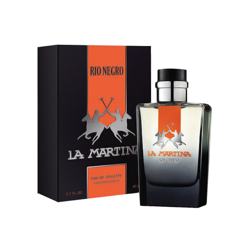 EDT LA MARTINA RIO NEGRO HOM 80ML