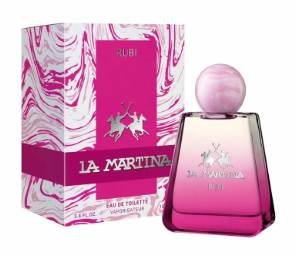 EDT LA MARTINA RUBI FEM 100ML