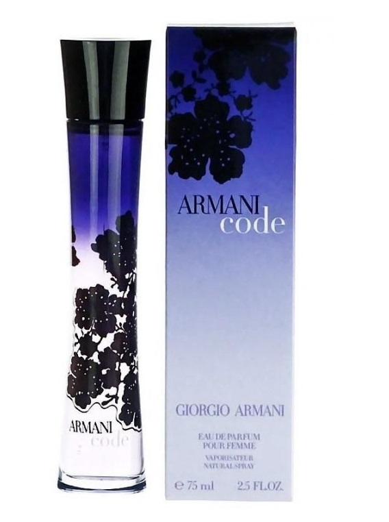 EDP ARMANI CODE DONNA FEM 75ML