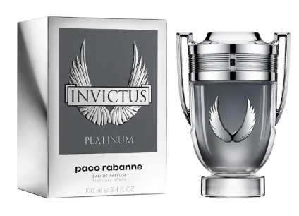 EDP INVICTUS PLATINUM HOM 100ML