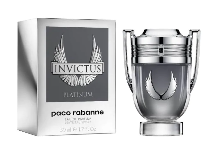 EDP INVICTUS PLATINUM HOM 50ML