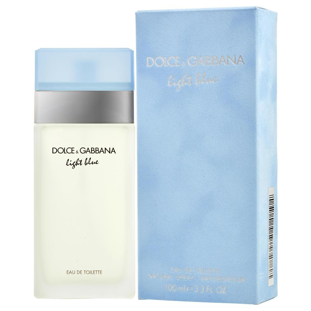 EDT D&amp;G LIGHT BLUE FEM 50ML