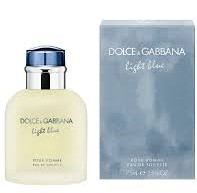 EDT D&amp;G LIGHT BLUE HOM 125ML