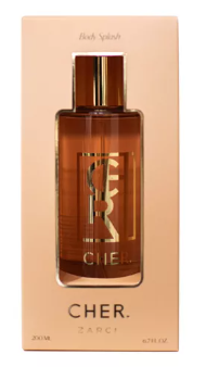 BODY SPLASH CHER ZARCI 200ML