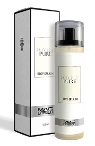BODY SPLASH MAC GREGOR LOVELY PURE FEM 100ML
