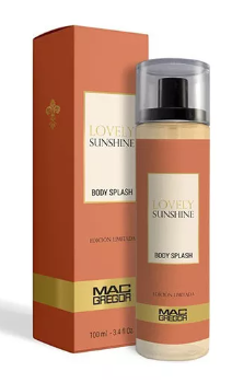 BODY SPLASH MAC GREGOR LOVELY SUNSHINE FEM 100ML