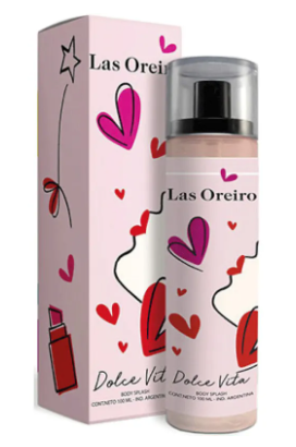 BODY SPLASH LAS OREIRO DOLCE VITA FEM 100ML