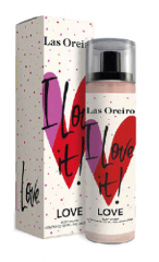BODY SPLASH LAS OREIRO LOVE FEM 100ML