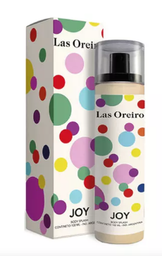 BODY SPLASH LAS OREIRO JOY FEM 100ML