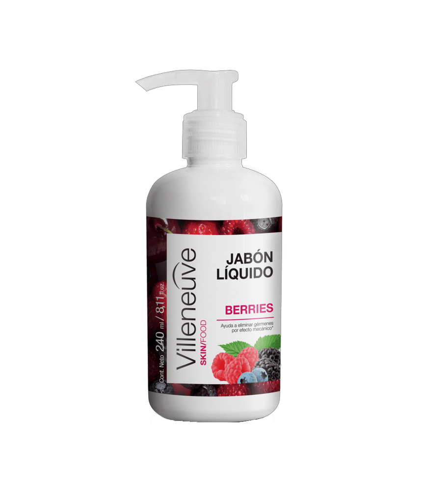JABON LIQ VN BERRY 240ML