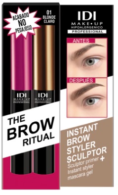 LAMINADOR THE BROW RITUAL 01 BLONDE CLARO